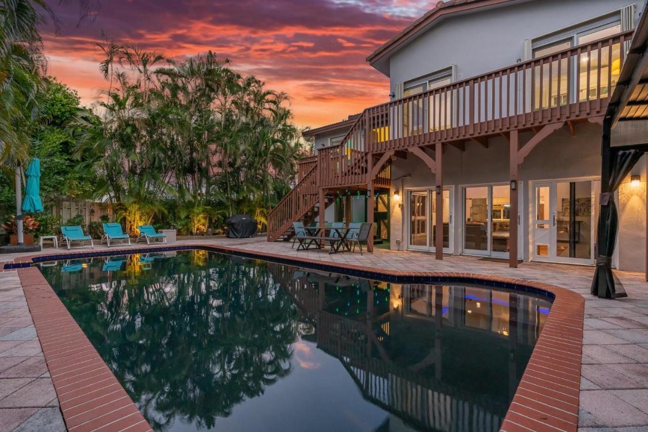 267 Avalon Villa Fort Lauderdale Kültér fotó